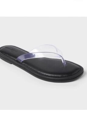 universal thread jelly flip flop